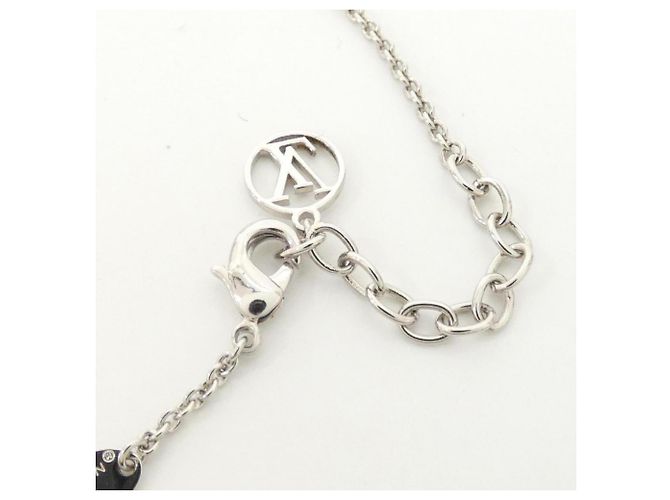 Pulsera con Dijes Louis Vuitton M02752 Plata - vista 4