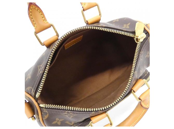 Borsa Boston Louis Vuitton Monogram Archive Keepall Cargo 25 Marrone - vista 8