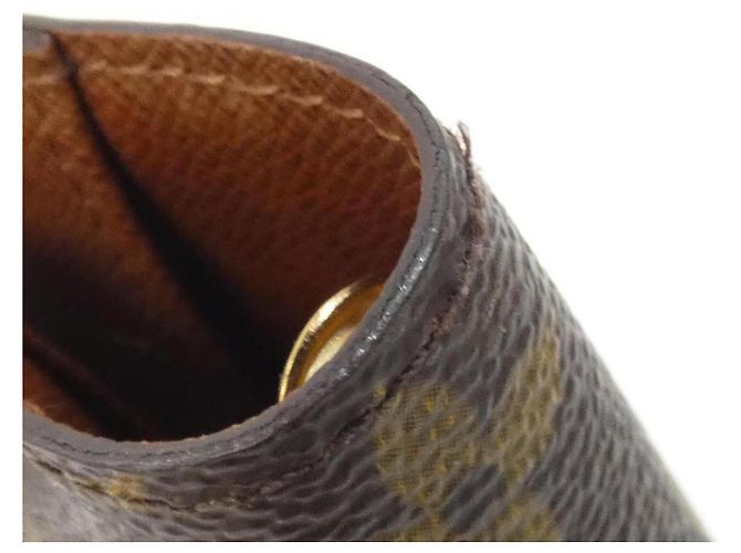 Louis Vuitton Monogram Agenda PM R20005 Organizer Castaño - vista 3