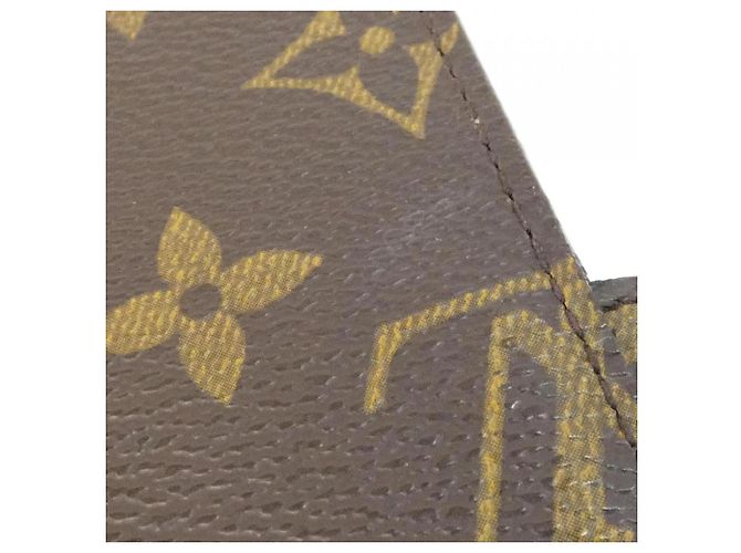 Louis Vuitton Monogram Agenda PM R20005 Organizer Castaño - vista 6