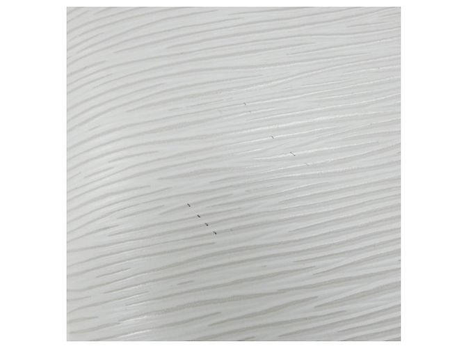 Borsa Louis Vuitton Epi Stripes Alma BB Bianco - vista 5