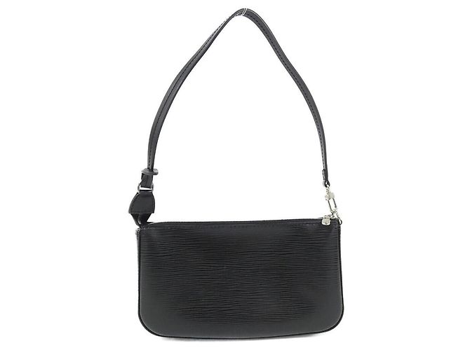Louis Vuitton Epi Pochette Accessoires M40632 Nero - vista 2