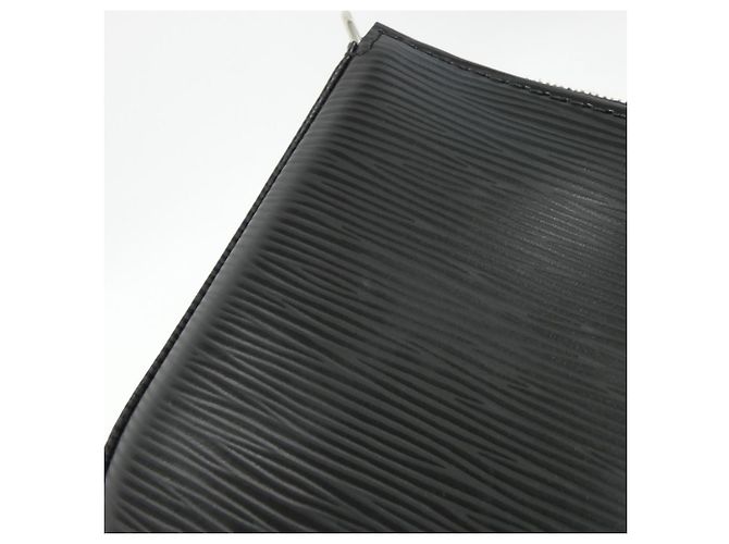 Louis Vuitton Epi Pochette Accessoires M40632 Nero - vista 4