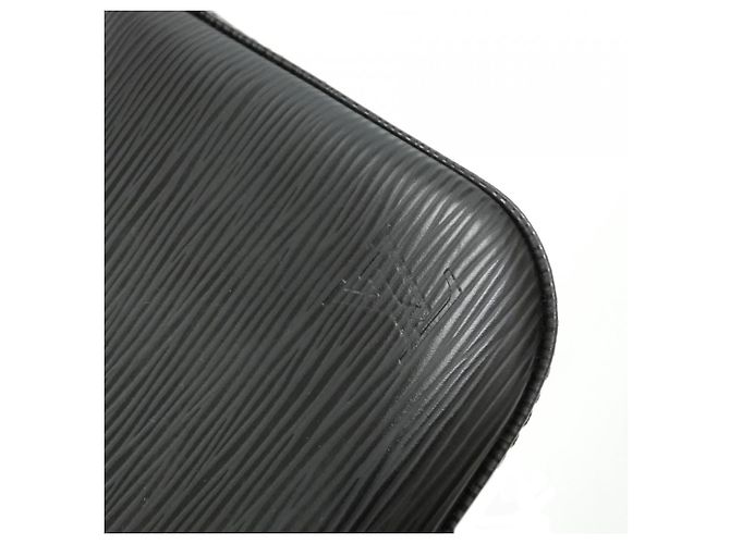 Louis Vuitton Epi Pochette Accessoires M40632 Nero - vista 5