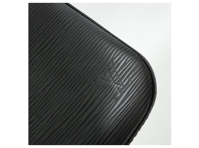 Louis Vuitton Epi Pochette Accessoires M40632 Nero - vista 6