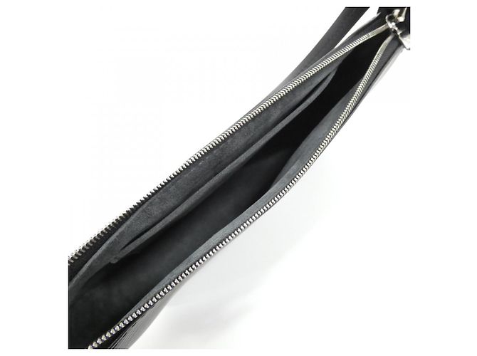 Louis Vuitton Epi Pochette Accessoires M40632 Nero - vista 8