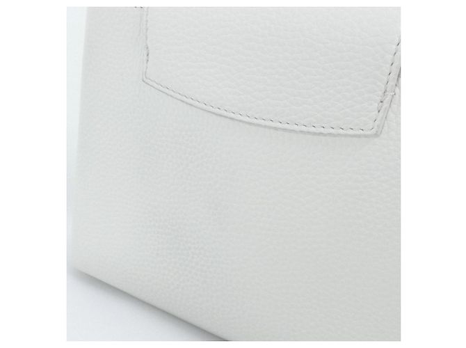 Borsa Louis Vuitton Capucines BB Bianco - vista 7