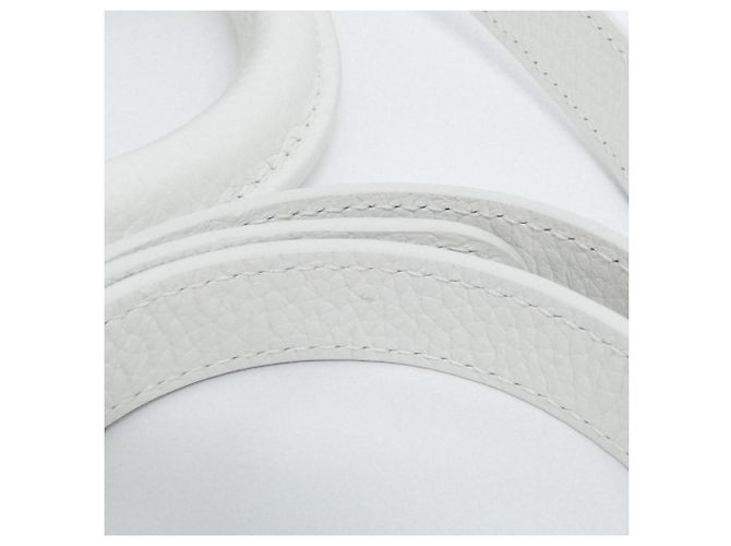 Borsa Louis Vuitton Capucines BB Bianco - vista 8