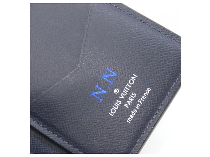 Organizer Louis Vuitton Porta-cartões Taiga - vista 5