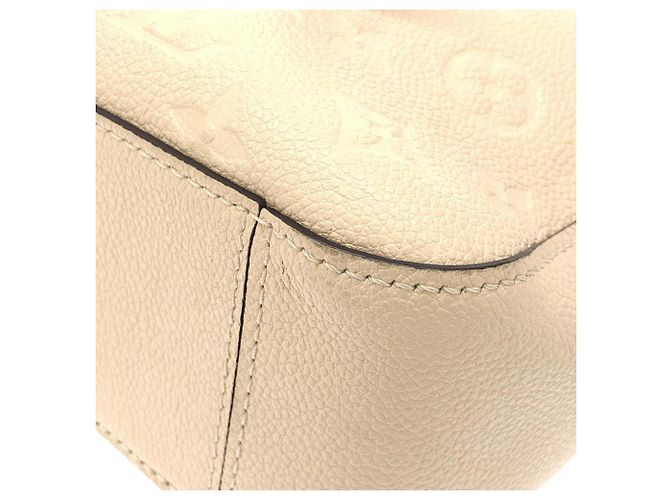 Bolso de hombro Louis Vuitton Monogram Empreinte Saint-Onge Castaño Crudo Caramelo - vista 3