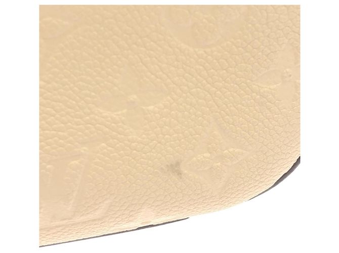 Bolso de hombro Louis Vuitton Monogram Empreinte Saint-Onge Castaño Crudo Caramelo - vista 4
