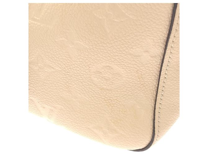 Bolso de hombro Louis Vuitton Monogram Empreinte Saint-Onge Castaño Crudo Caramelo - vista 5