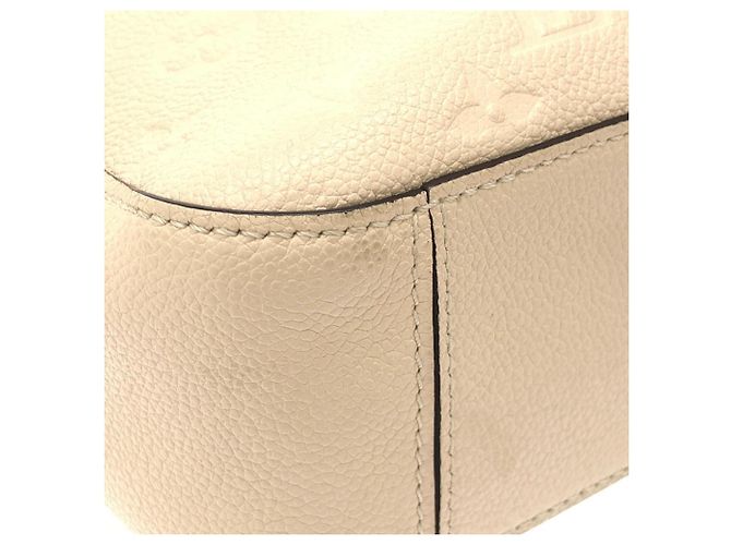 Bolso de hombro Louis Vuitton Monogram Empreinte Saint-Onge Castaño Crudo Caramelo - vista 6