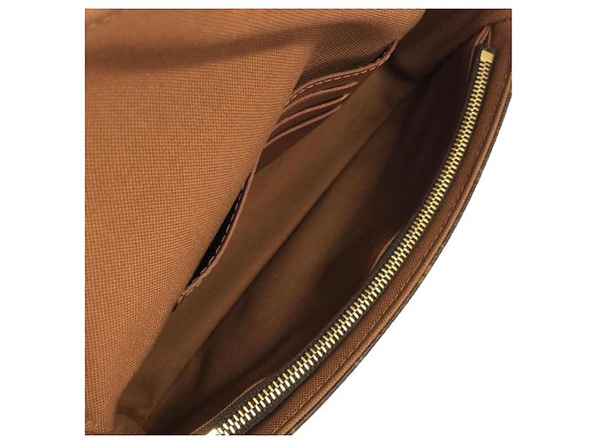 Louis Vuitton Monogram Wallet on Chain Ivy Marron - vue 6