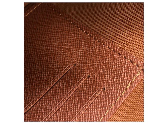 Louis Vuitton Monogram Wallet on Chain Ivy Marron - vue 7