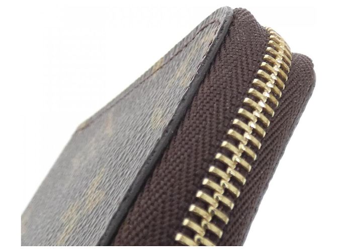Monedero Zippy Monogram Louis Vuitton Castaño - vista 4