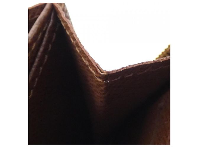 Monedero Zippy Monogram Louis Vuitton Castaño - vista 6