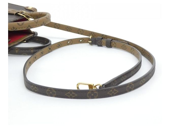 Louis Vuitton Monogram Giant OnTheGo BB Handtasche Braun - Ansicht 5