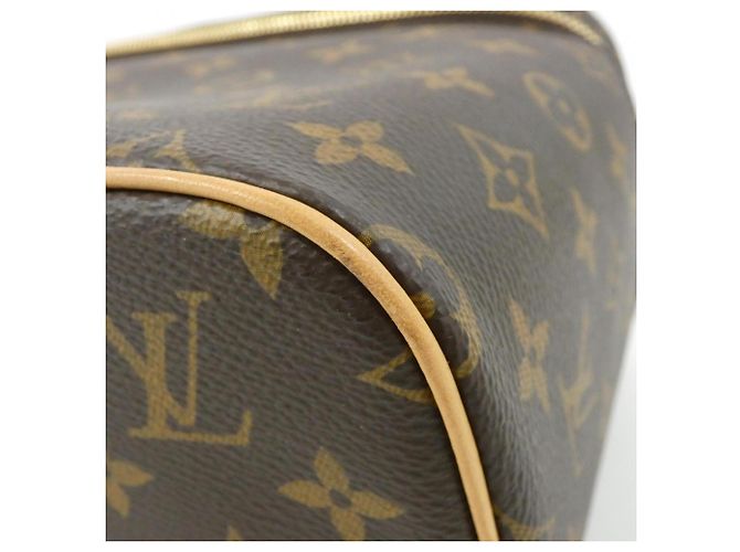 Bolso Louis Vuitton Monogram Nice BB M42265 Castaño - vista 3