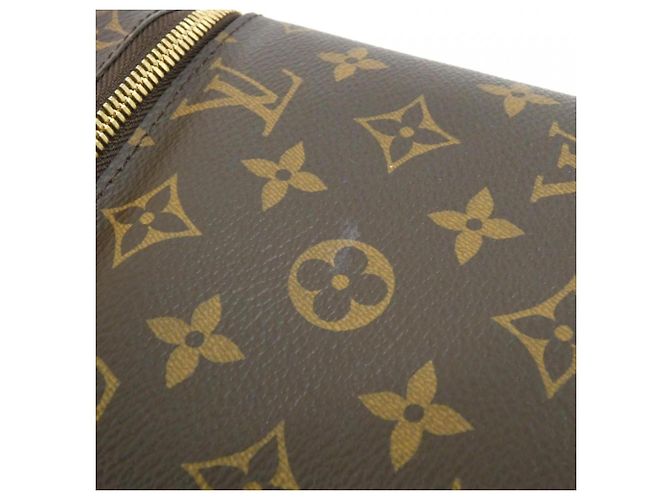 Bolso Louis Vuitton Monogram Nice BB M42265 Castaño - vista 4