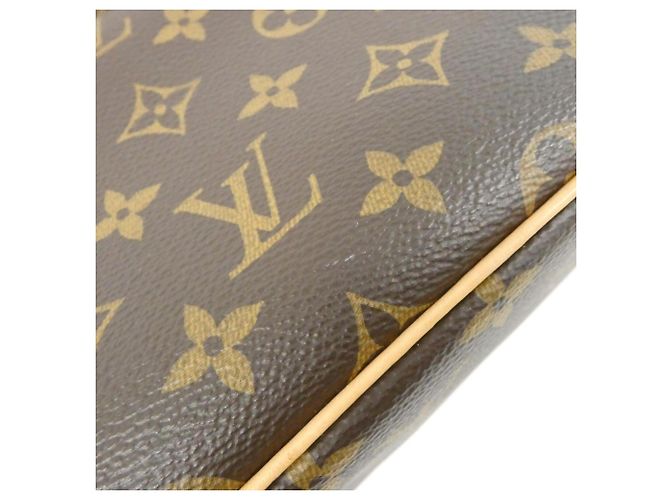 Bolso Louis Vuitton Monogram Nice BB M42265 Castaño - vista 5