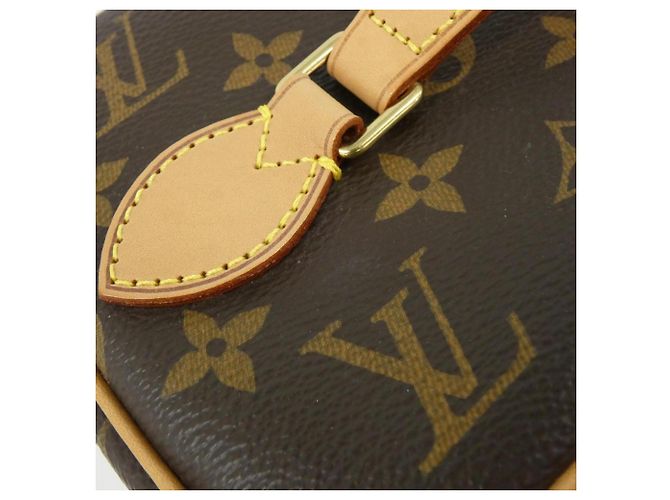 Bolso Louis Vuitton Monogram Nice BB M42265 Castaño - vista 6