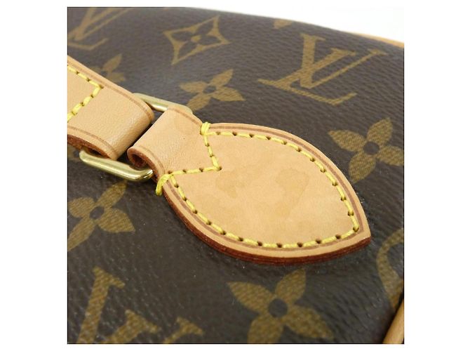 Bolso Louis Vuitton Monogram Nice BB M42265 Castaño - vista 7