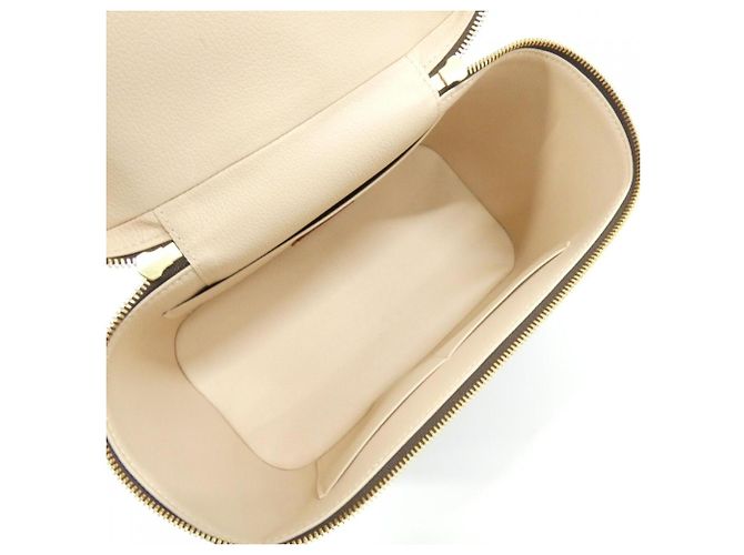 Bolso Louis Vuitton Monogram Nice BB M42265 Castaño - vista 8