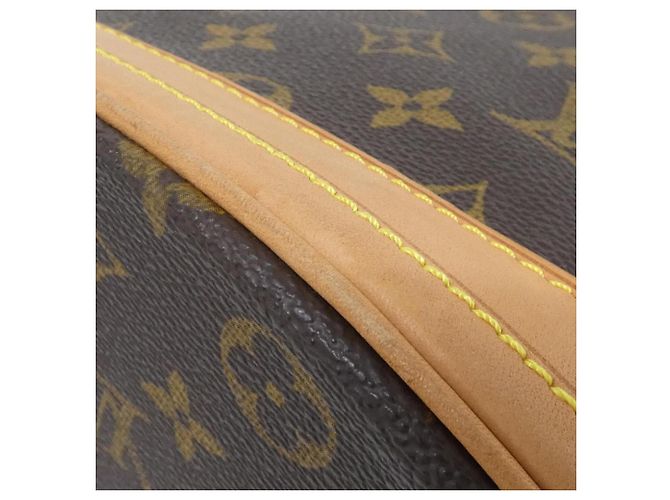 Bolso Bucket Louis Vuitton Monogram Castaño - vista 2