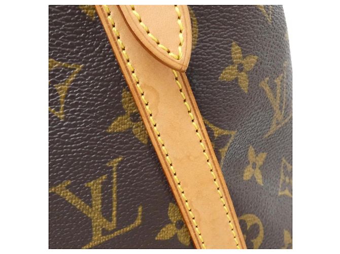 Bolso Bucket Louis Vuitton Monogram Castaño - vista 3