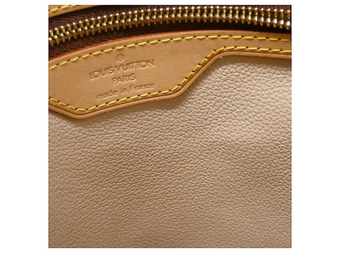 Bolso Bucket Louis Vuitton Monogram Castaño - vista 7