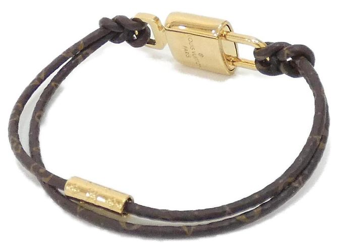 Pulsera con Dijes Monogram Louis Vuitton Castaño - vista 2