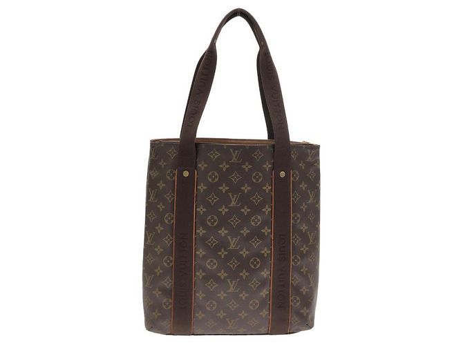 Bolso Louis Vuitton Monogram Beaubourg Castaño - vista 2