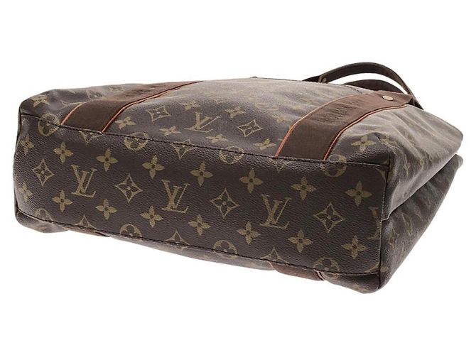 Bolso Louis Vuitton Monogram Beaubourg Castaño - vista 3