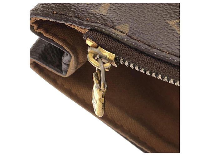 Bolso Louis Vuitton Monogram Beaubourg Castaño - vista 4