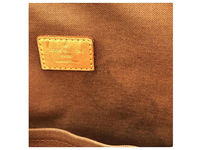 Bolso Louis Vuitton Monogram Beaubourg Castaño - vista 7