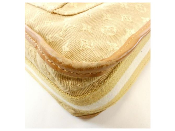 Louis Vuitton Monogram Mini Buzas Marie-Kate Schultertasche Beige - Ansicht 3