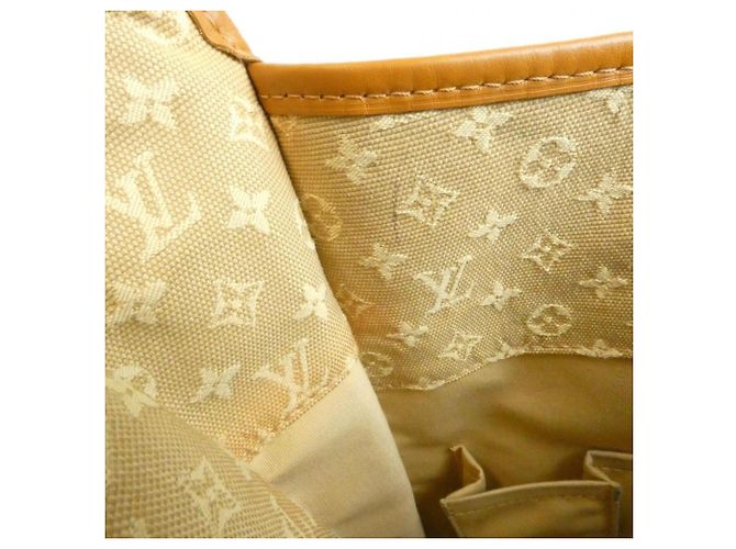 Louis Vuitton Monogram Mini Buzas Marie-Kate Schultertasche Beige - Ansicht 9