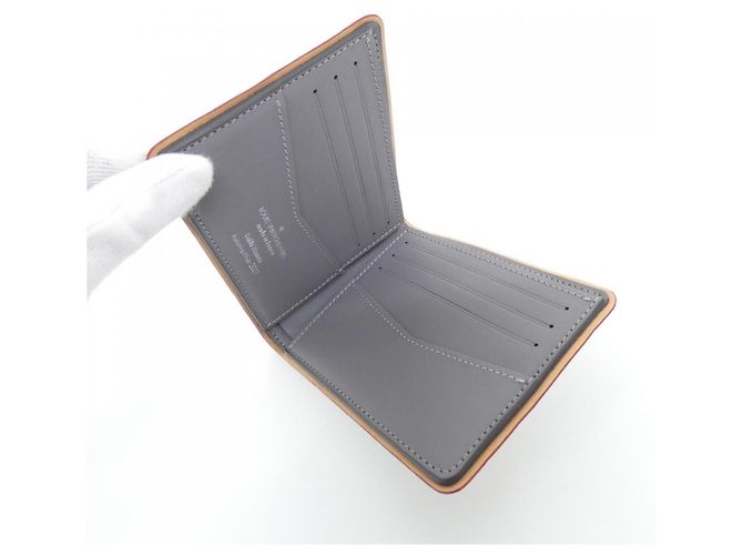 Louis Vuitton Monogram Mirror Portefeuille Slender M80806 Billfold - Ansicht 4