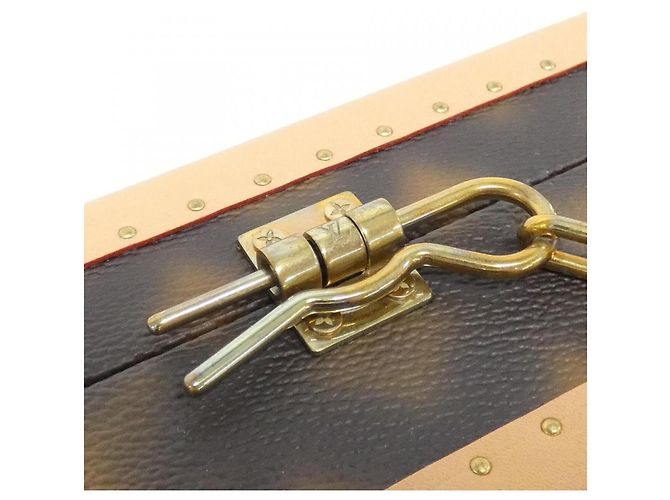 Louis Vuitton Monogram Mosaic Wavy Schultertasche Braun - Ansicht 4