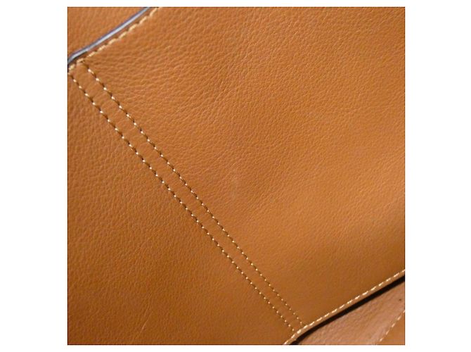 Borsa Tote Loewe Love Anagram Blu Blu navy - vista 9