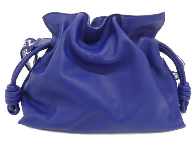 Borsa a pochette Loewe Flamenco - vista 2