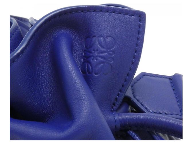 Borsa a pochette Loewe Flamenco - vista 4