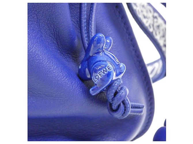 Borsa a pochette Loewe Flamenco - vista 5