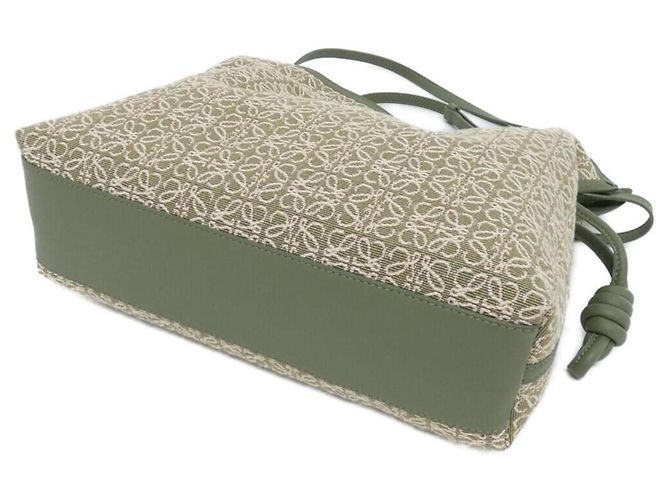 Borsa a pochette Loewe Flamenco Verde - vista 2
