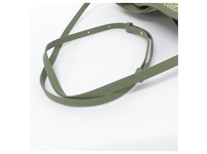 Borsa a pochette Loewe Flamenco Verde - vista 4