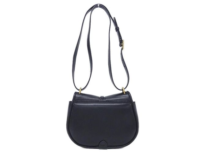 Borsa a tracolla Fendi Camon Small 8BS082 AQ0L Nero - vista 2