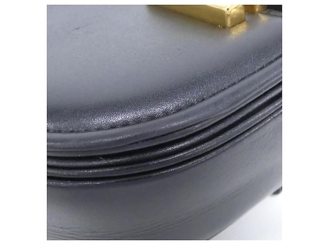 Borsa a tracolla Fendi Camon Small 8BS082 AQ0L Nero - vista 3