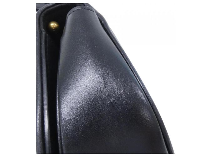Borsa a tracolla Fendi Camon Small 8BS082 AQ0L Nero - vista 4