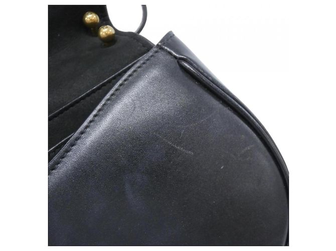 Borsa a tracolla Fendi Camon Small 8BS082 AQ0L Nero - vista 8
